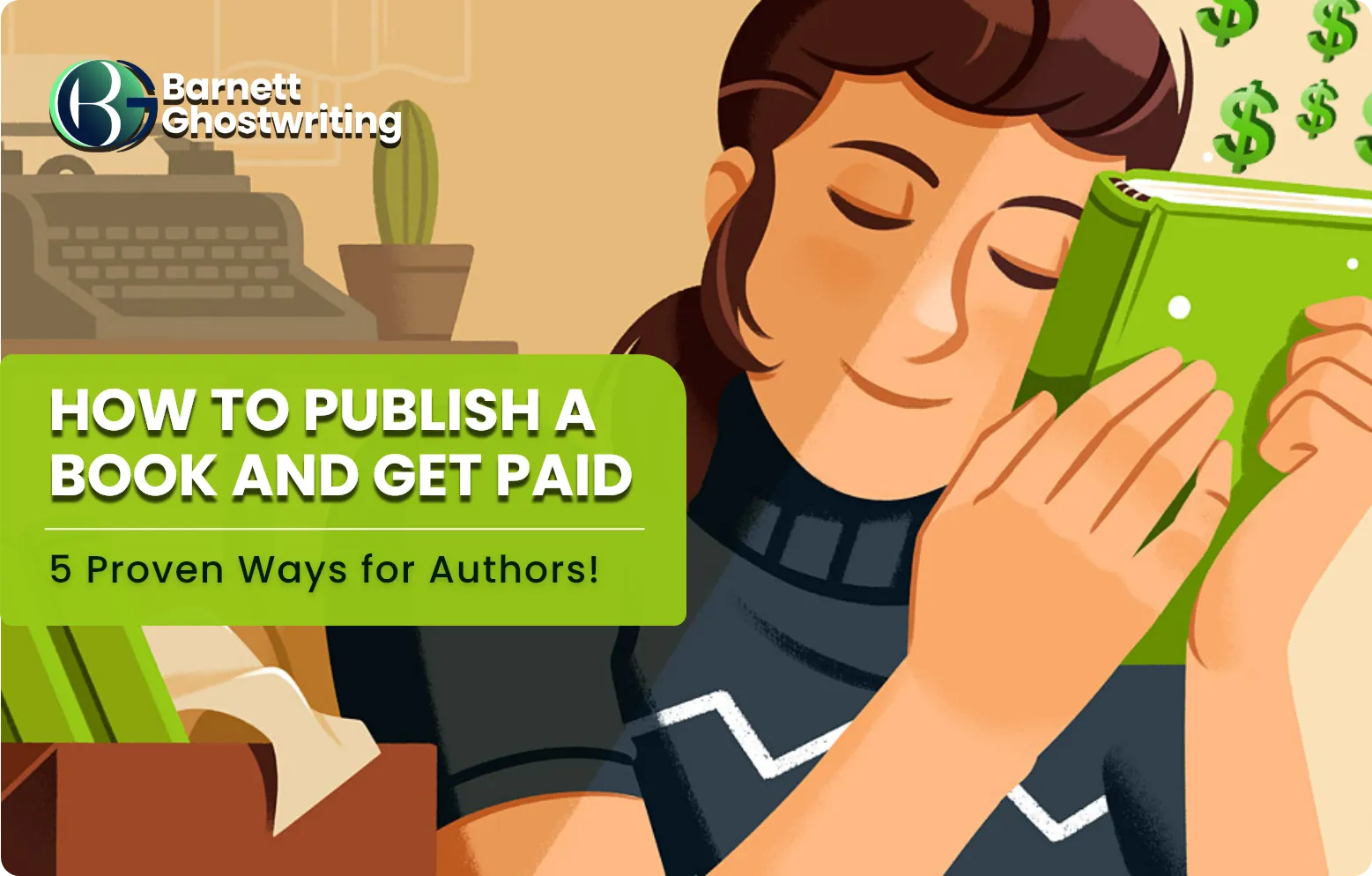 how to publish a book and get paid