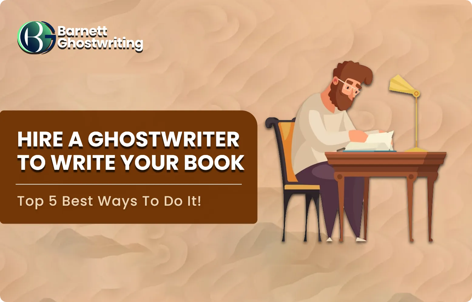hire a ghostwriter to write your book
