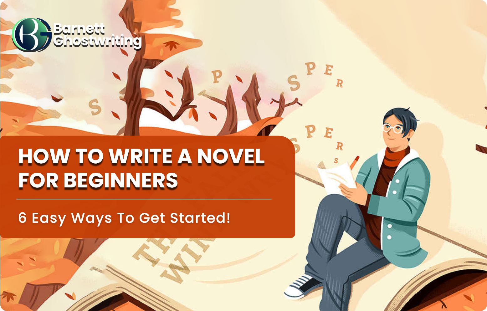 how to write a novel for beginners