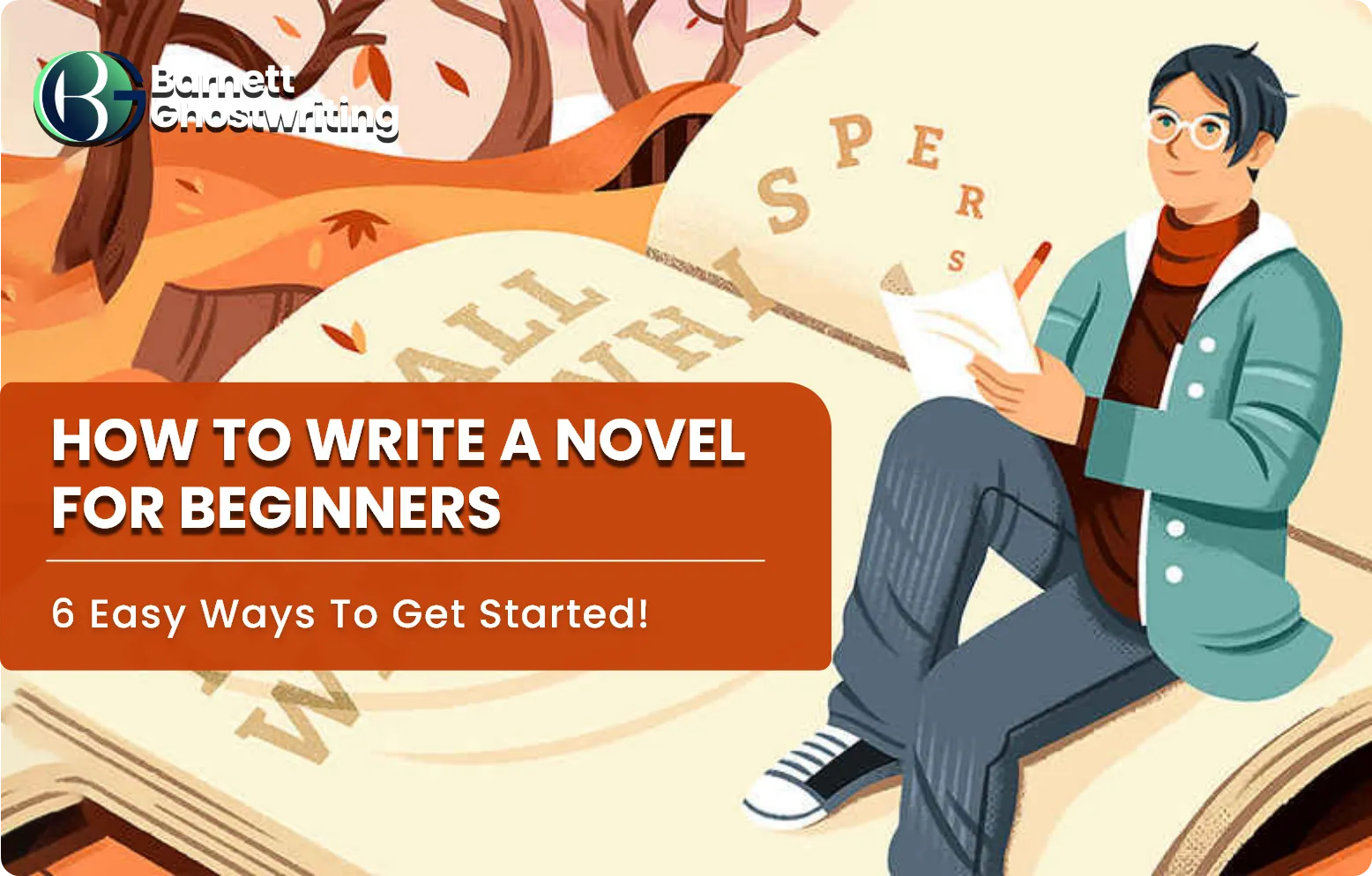 how to write a novel for beginners