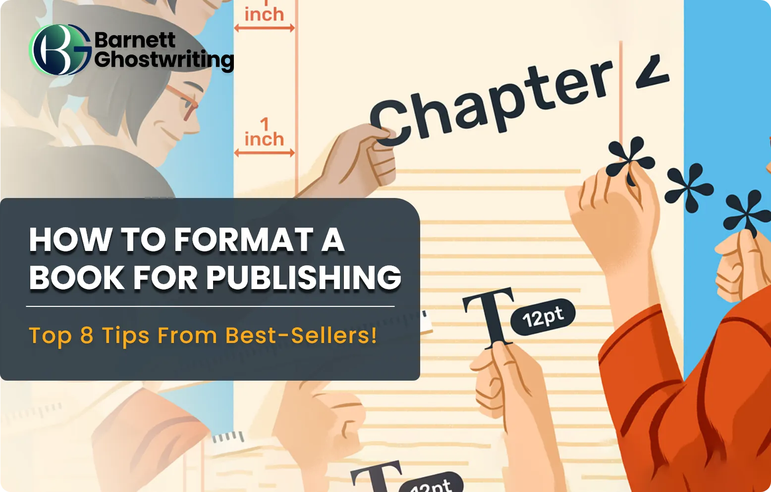 how to format a book for publishing