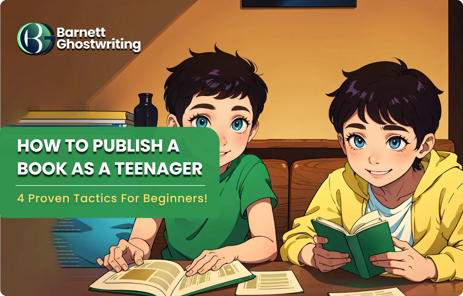 How to Publish a Book as a Teenager
