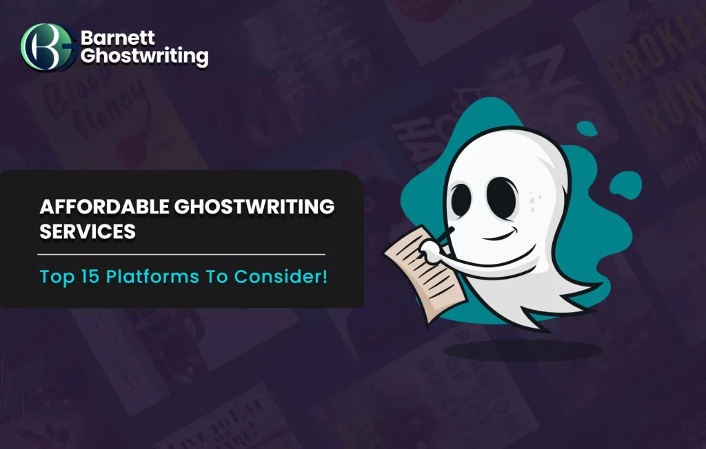 Affordable Ghostwriting Services