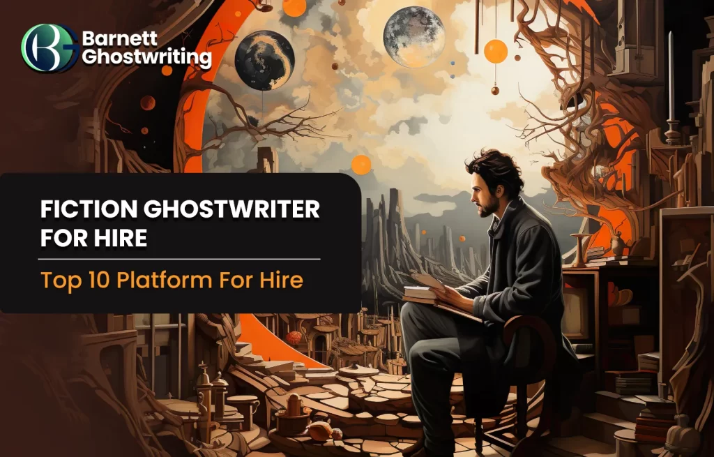 fiction ghostwriter for hire