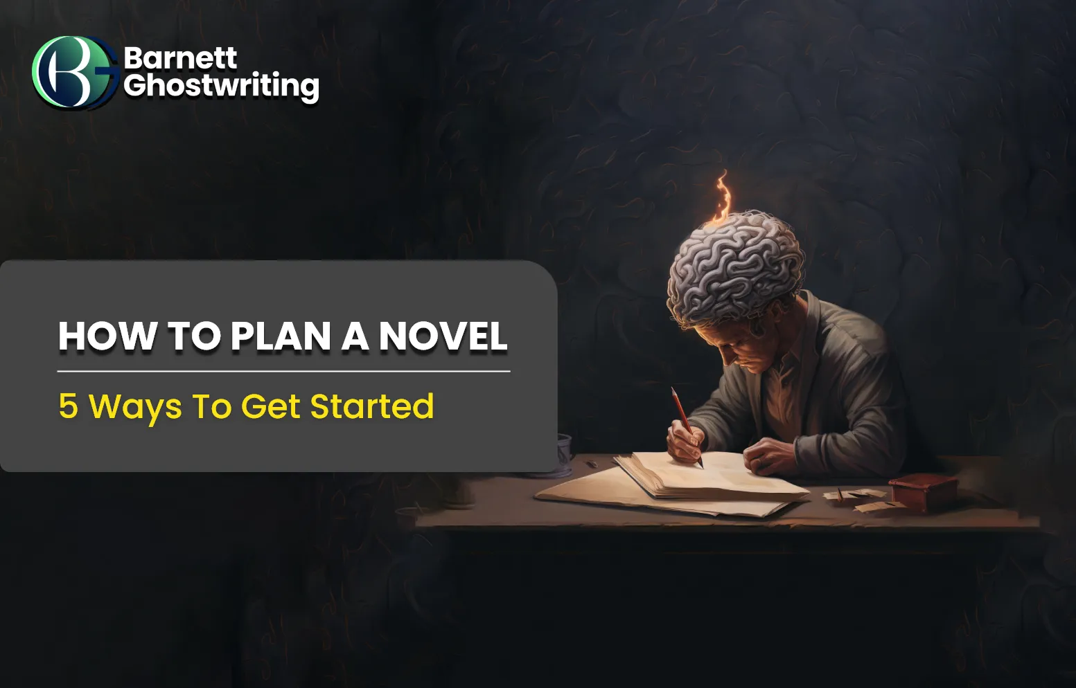 How to Plan a Novel