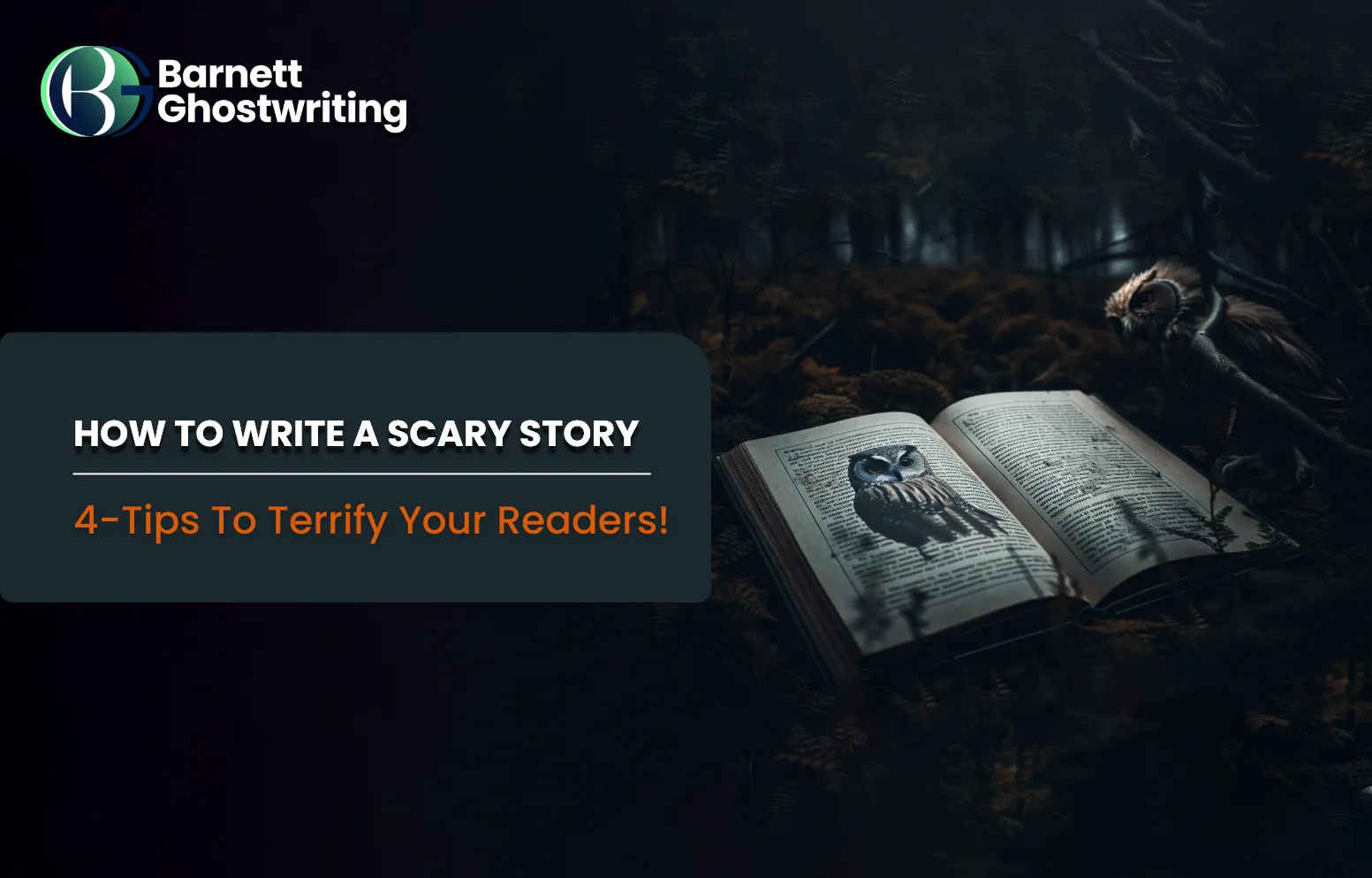 How to Write a Scary Story