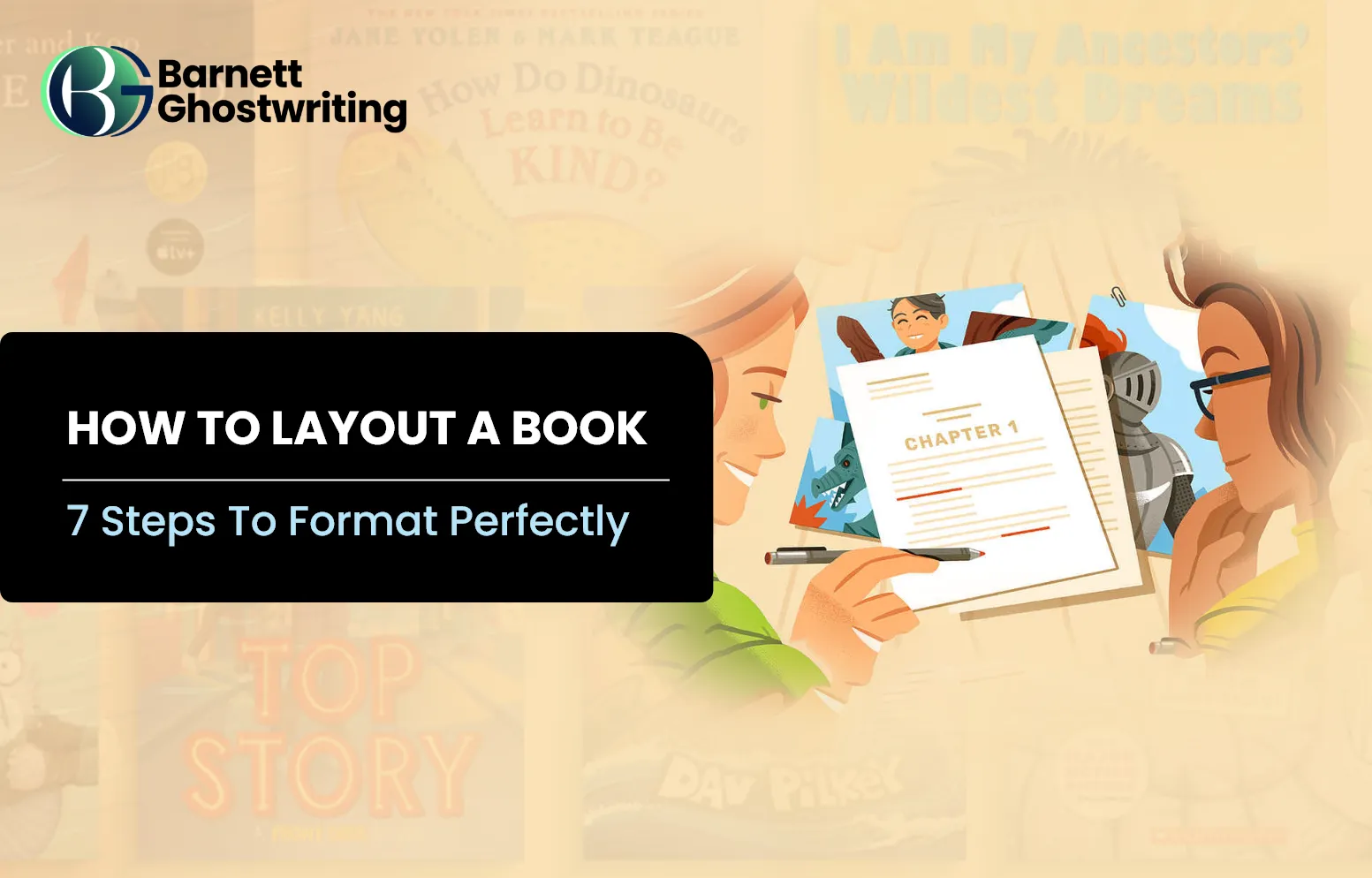 How to Layout a Book