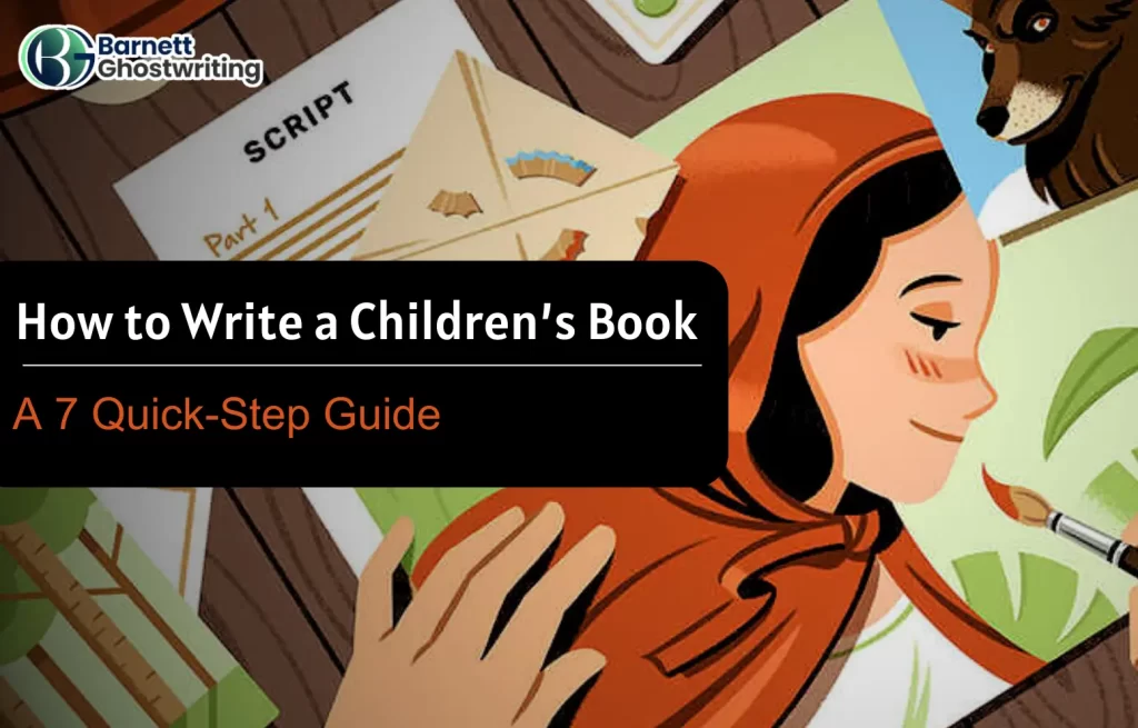 how to write a children’s book