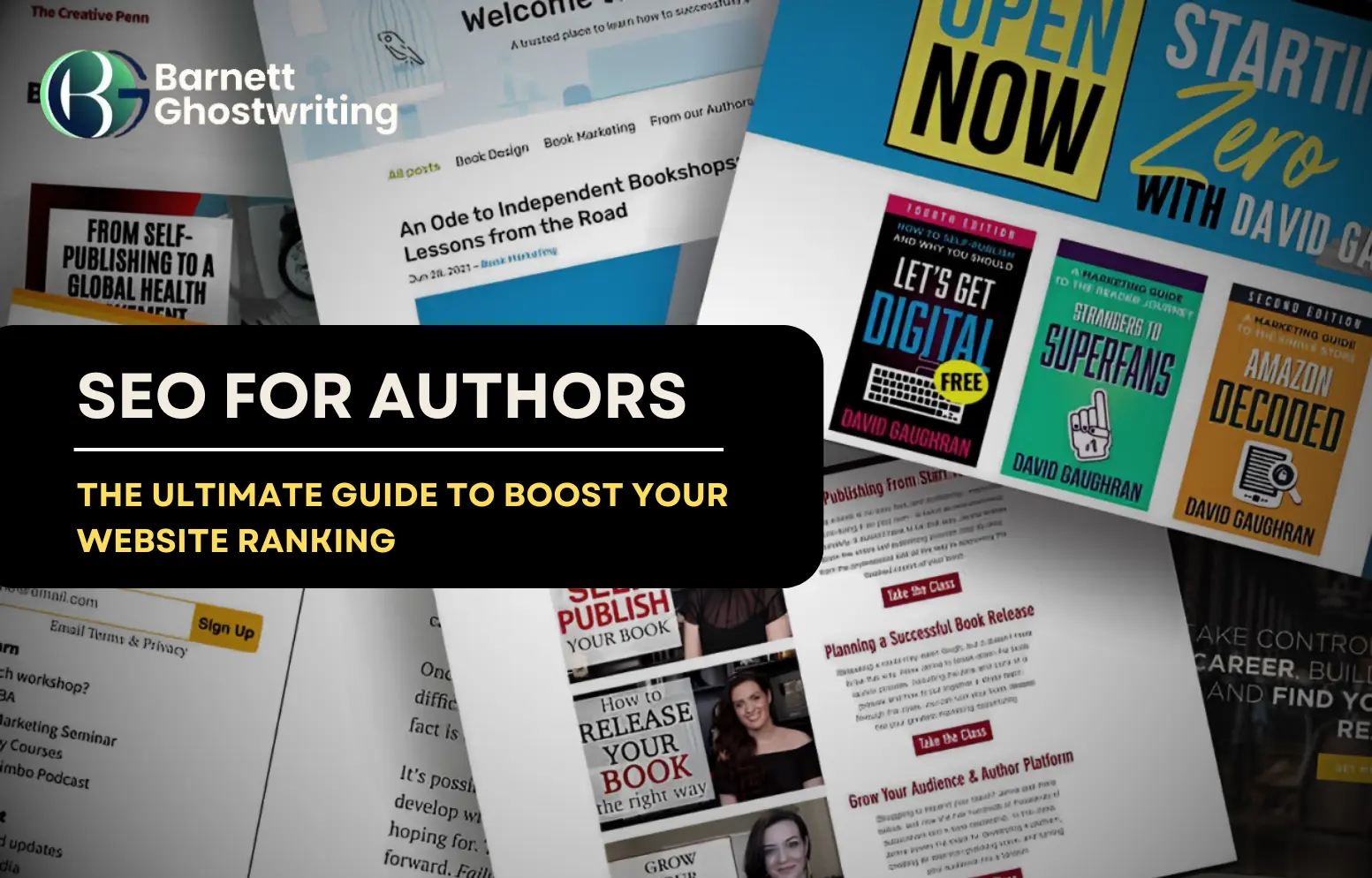 SEO for Authors