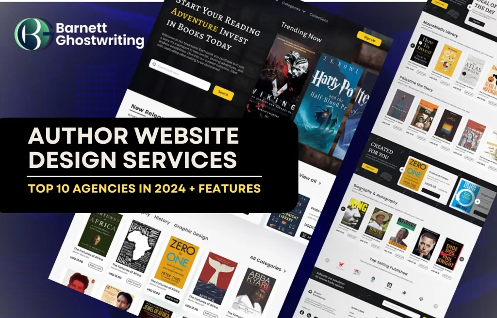 Author Website Design Services