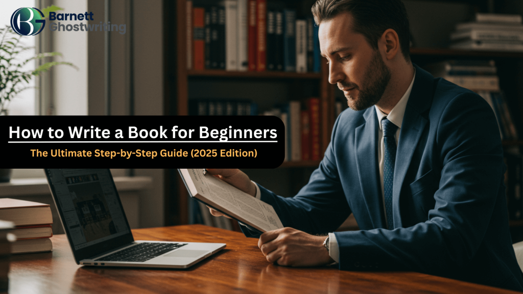 How to Write a Book for Beginners?
