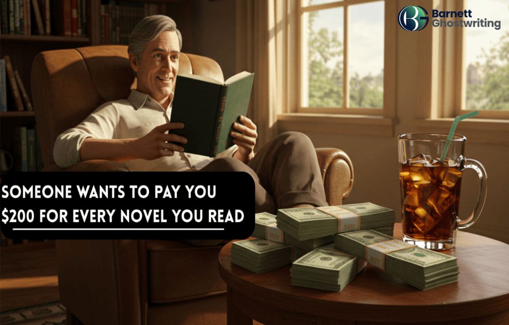 Someone Wants to Pay You $200 for Every Novel You Read