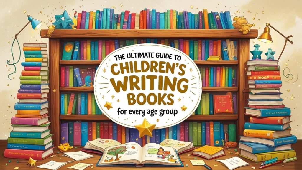 The Ultimate Guide to Children's Writing Books for Every Age Group