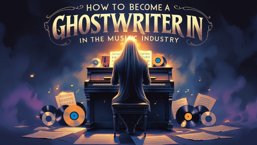 How To Become A Ghostwriter In The Music Industry in 2025