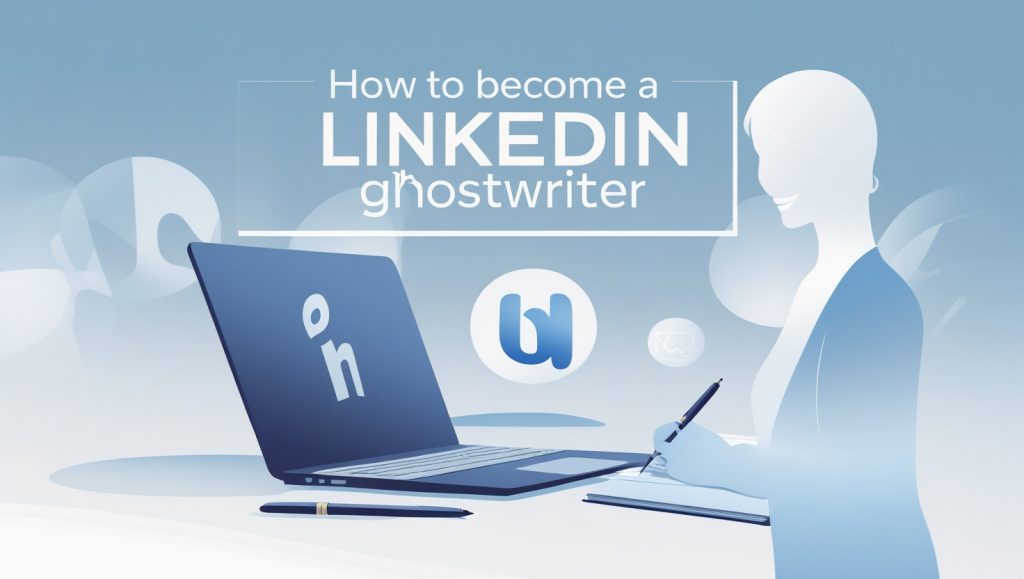 How To Become A LinkedIn Ghostwriter