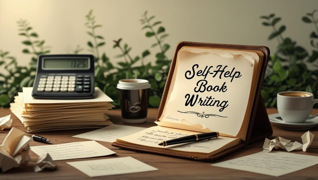 How to Budget for Ghostwriting Prices for Self-Help Book Writing