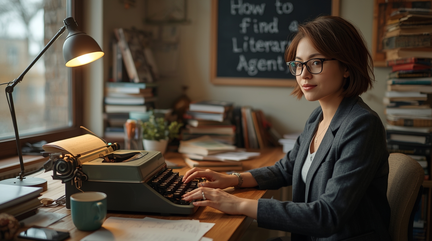How to Find a Literary Agent in 2025: The Ultimate Step-by-Step Guide