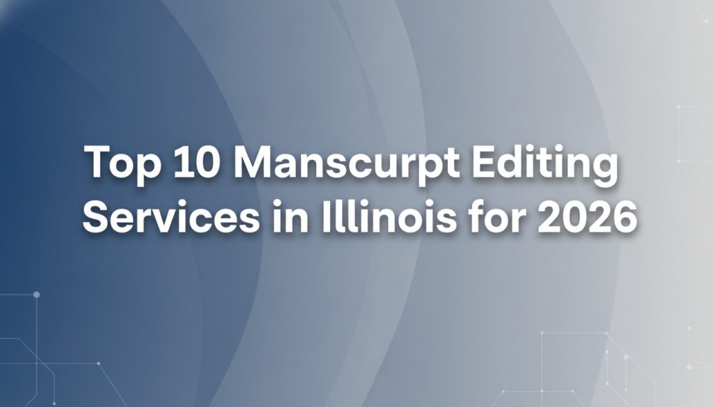 Top 10 Manuscript Editing Services in Illinois for 2026