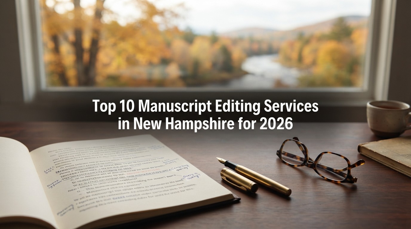 Top 10 Manuscript Editing Services in New Hampshire for 2026