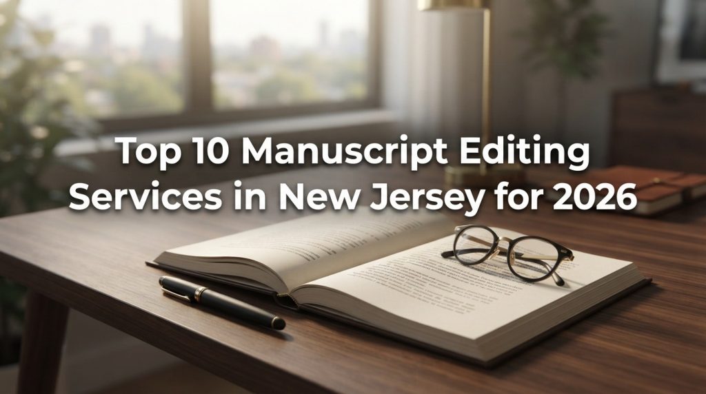 Top 10 Manuscript Editing Services in New Jersey for 2026