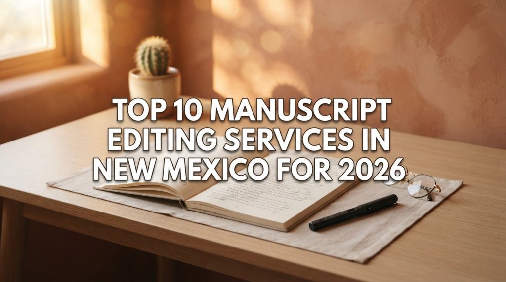 Top 10 Manuscript Editing Services in New Mexico for 2026