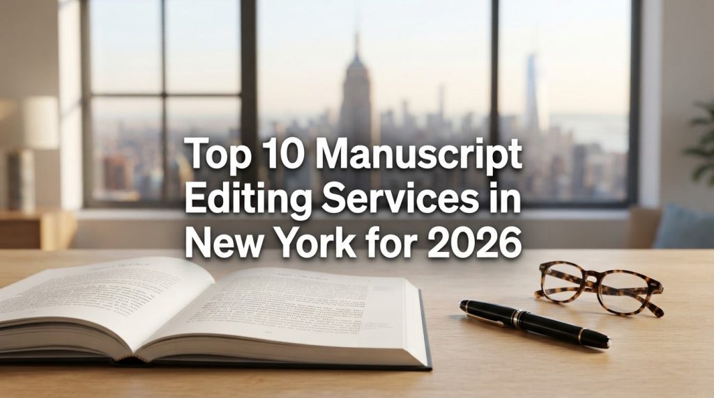 Top 10 Manuscript Editing Services in New York for 2026