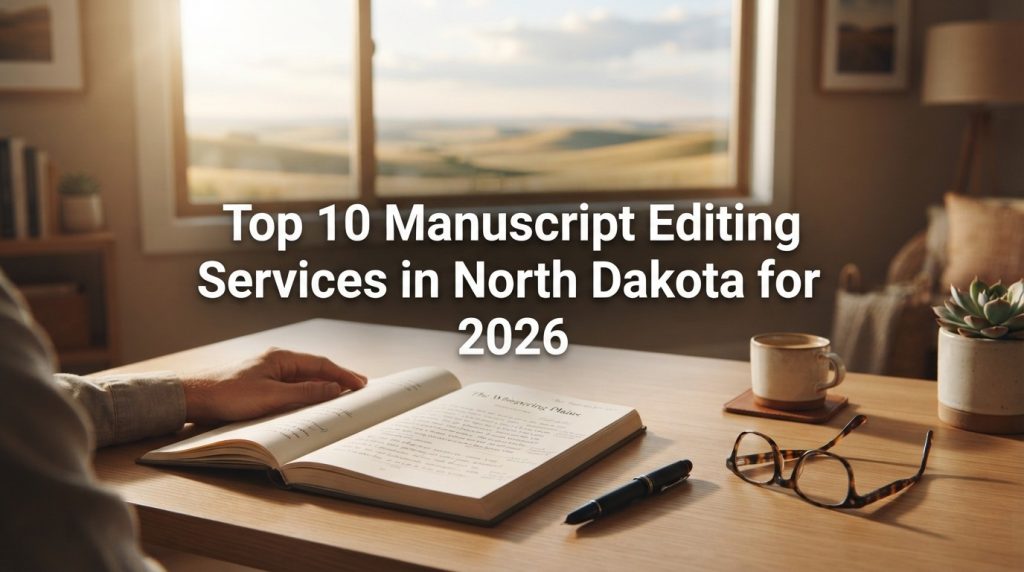 Top 10 Manuscript Editing Services in North Dakota for 2026
