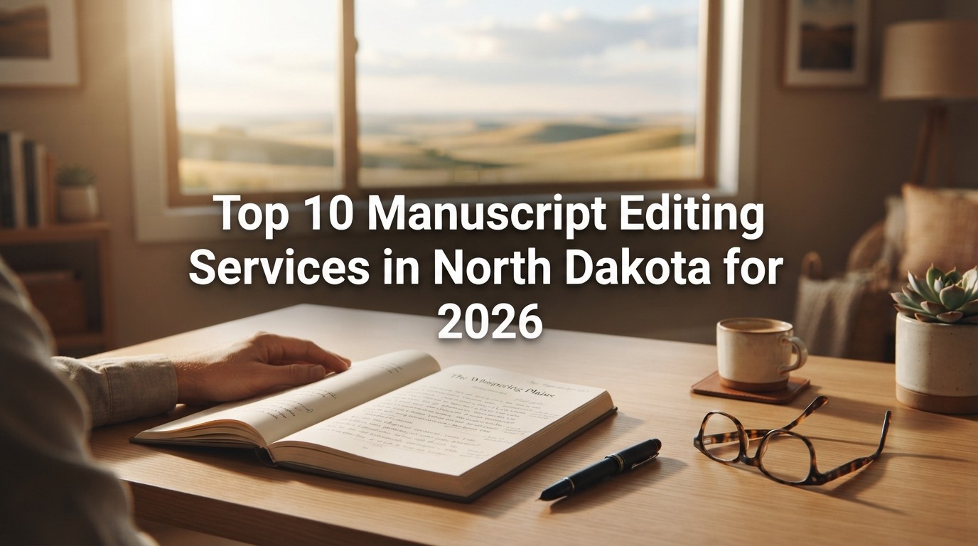 Top 10 Manuscript Editing Services in North Dakota for 2026
