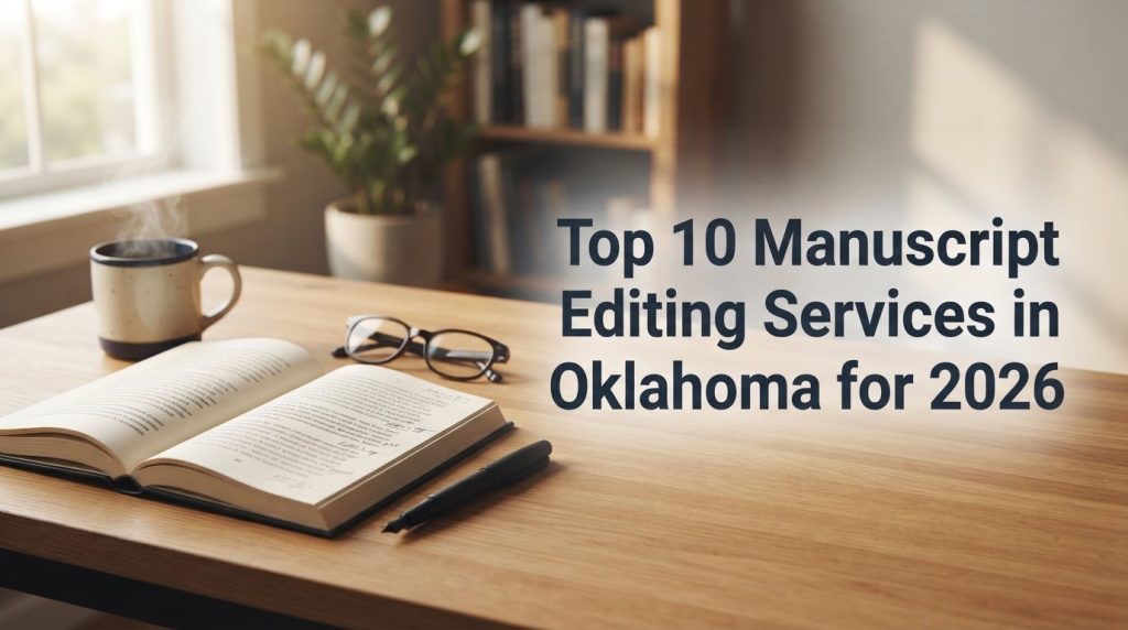 Top 10 Manuscript Editing Services in Oklahoma for 2026