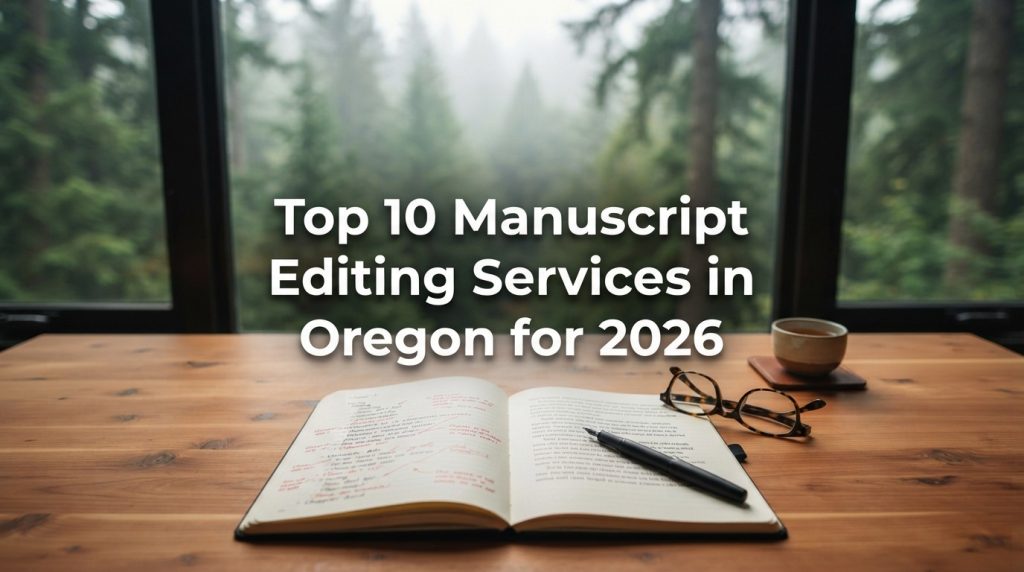 Top 10 Manuscript Editing Services in Oregon for 2026