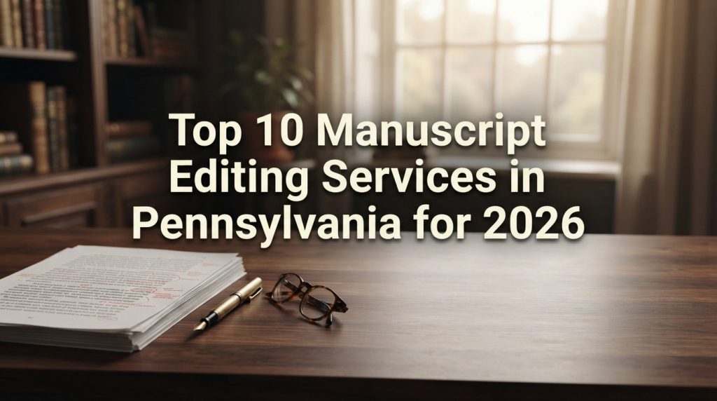 Top 10 Manuscript Editing Services in Pennsylvania for 2026