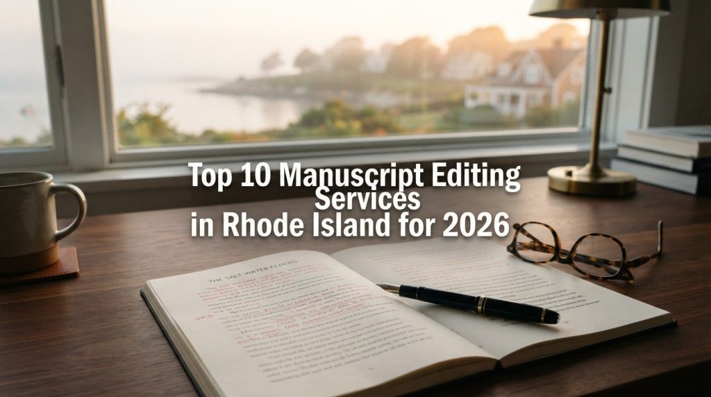 Top 10 Manuscript Editing Services in Rhode Island for 2026